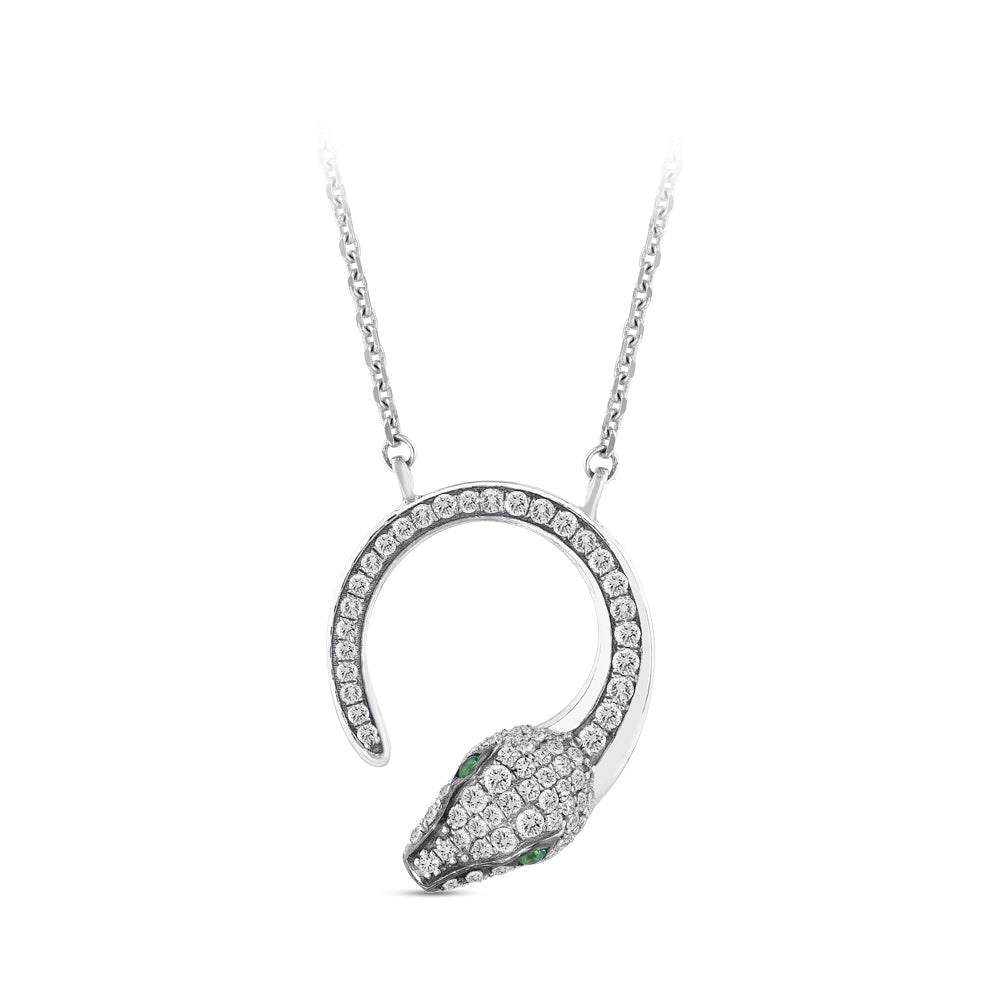 0.27 ct. Ophidia Diamant Halskette