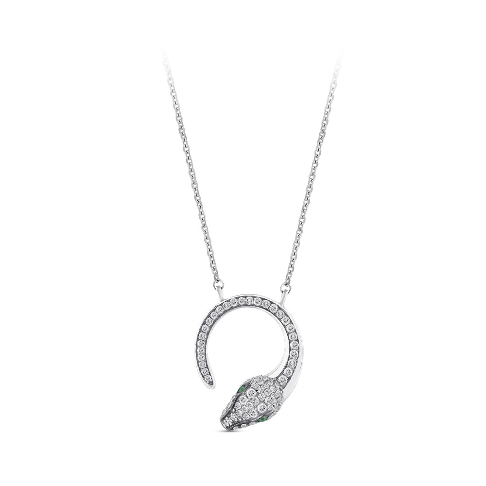 0.27 ct. Ophidia Diamant Halskette