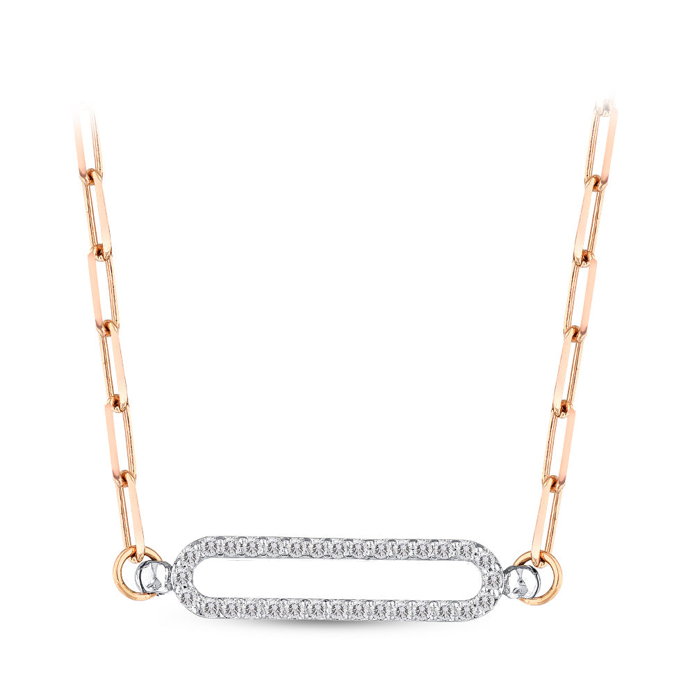 0.21 ct. Design Diamond Necklace