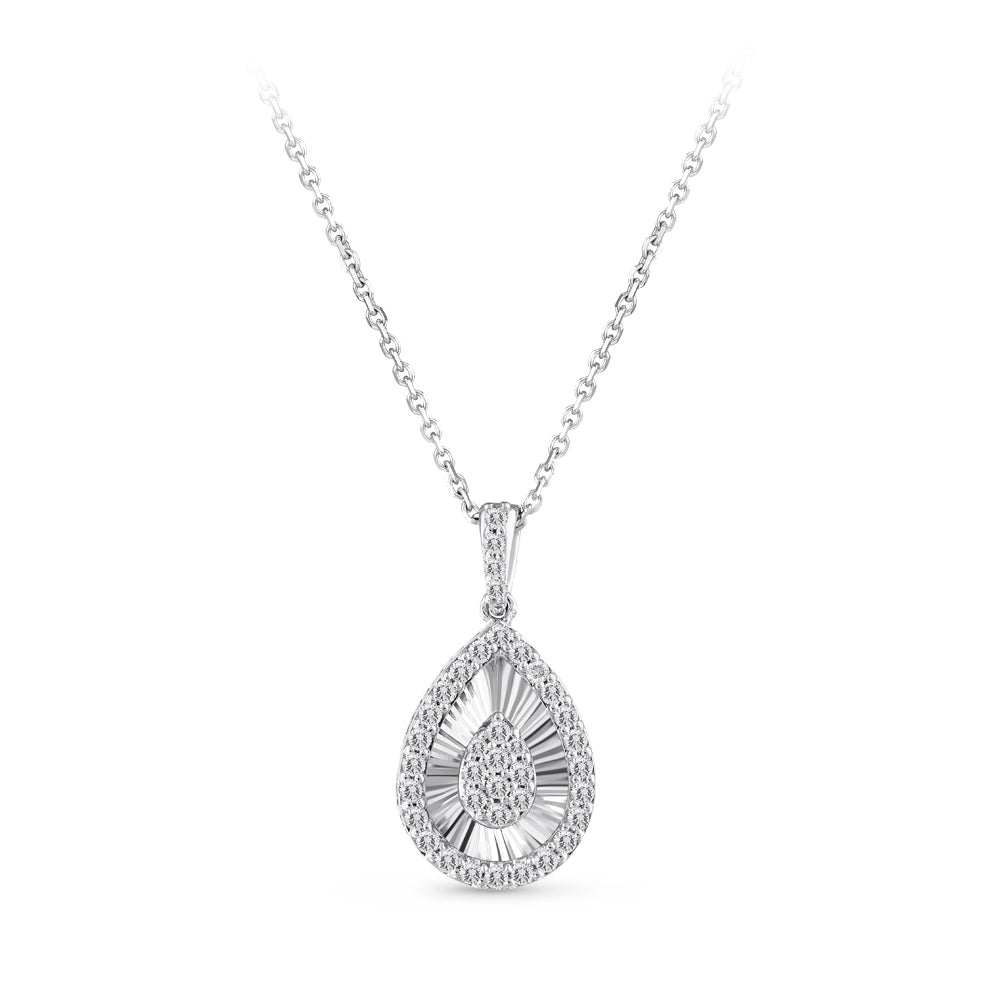0.25 ct. Design Diamond Necklace