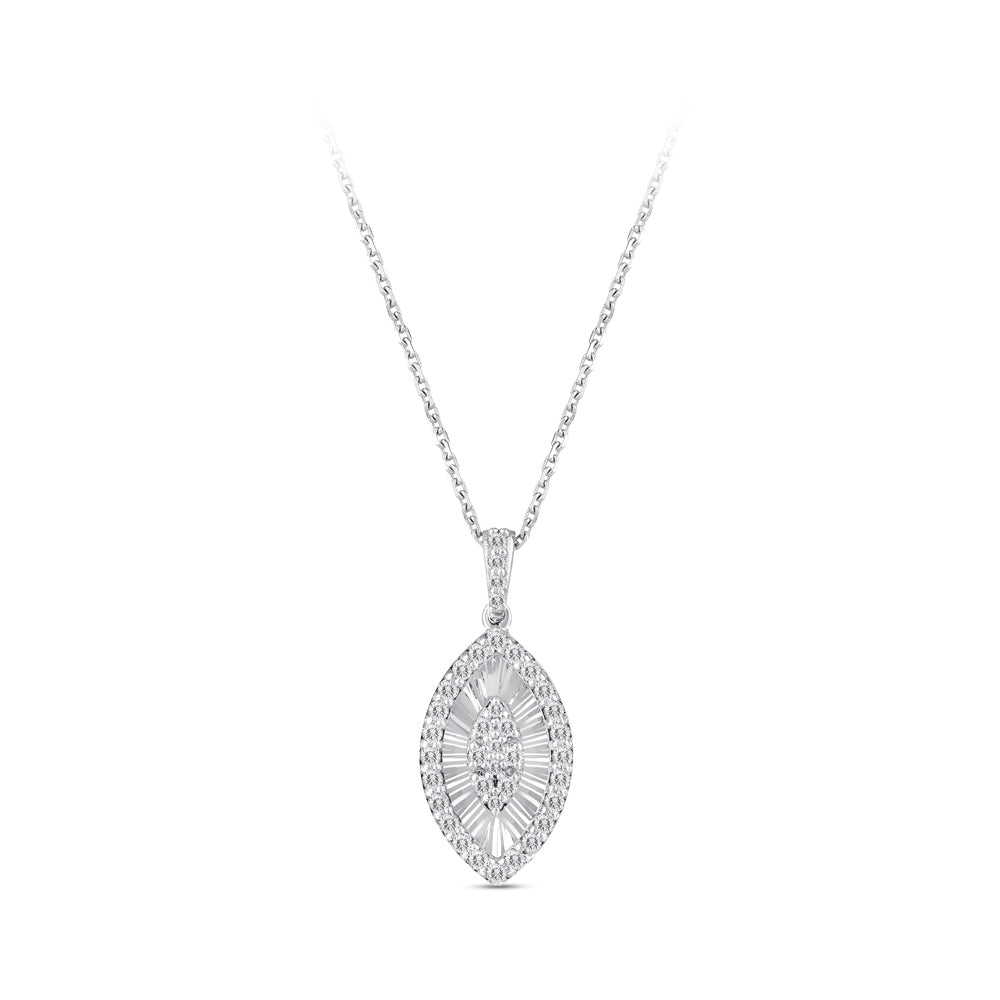 0.28 ct. Design Diamond Necklace
