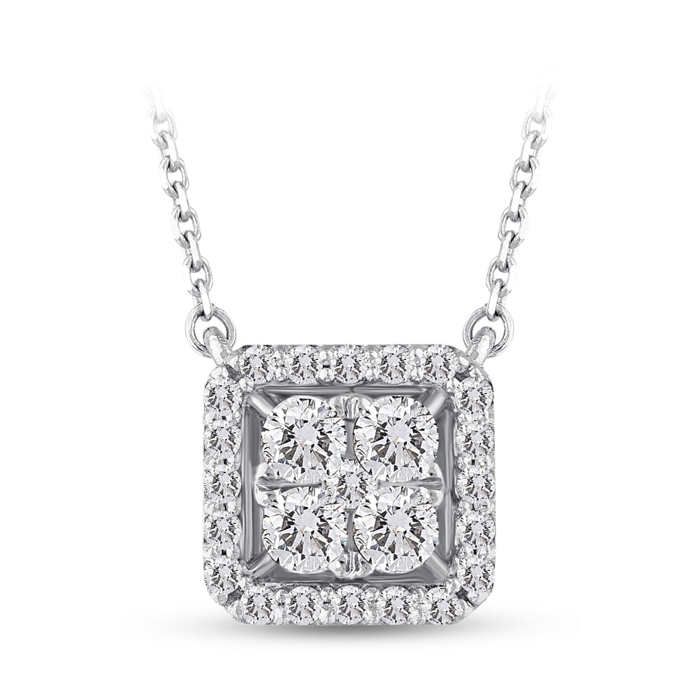 0.43 ct. Design Diamond Necklace