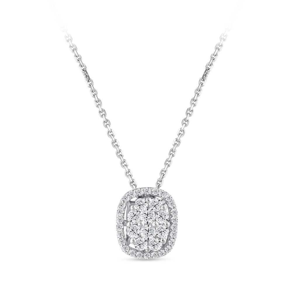 0.41 ct. Design Diamond Necklace