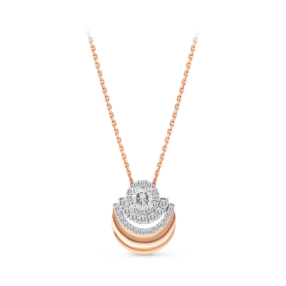 0.50 ct. Design Diamond Necklace