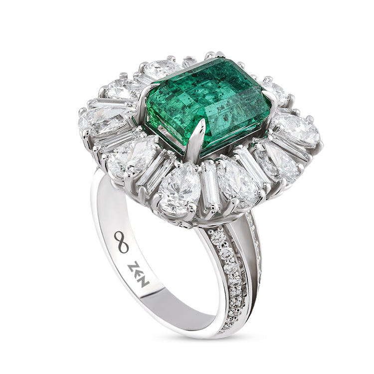 Smaragd Ring