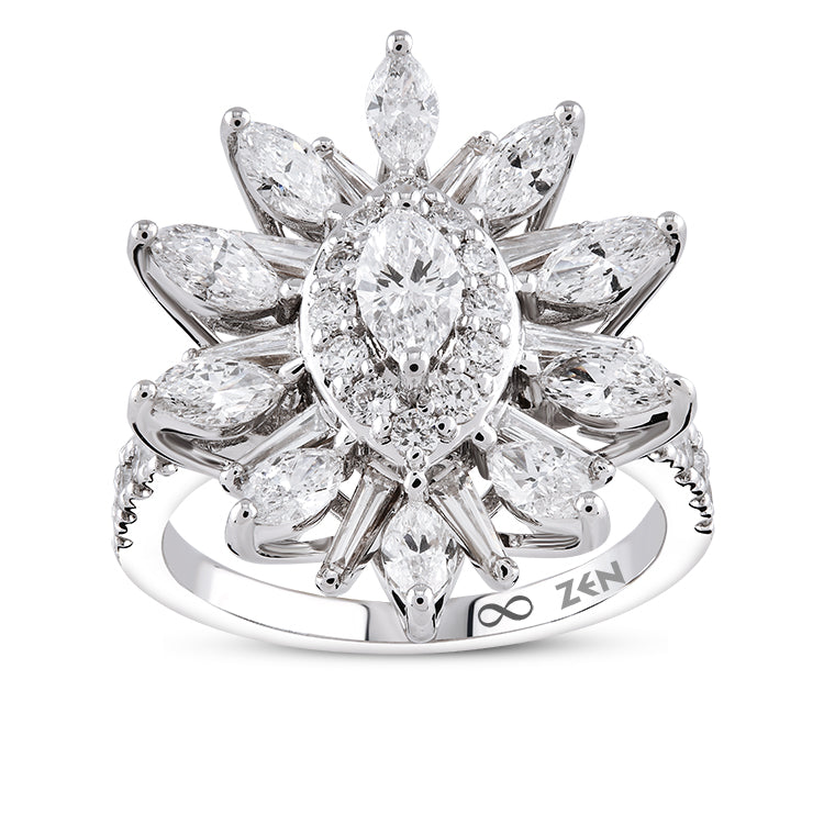 1.98 ct. Design Diamantring
