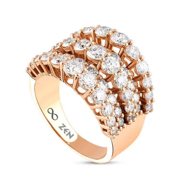 3.20 ct. Design Diamantring