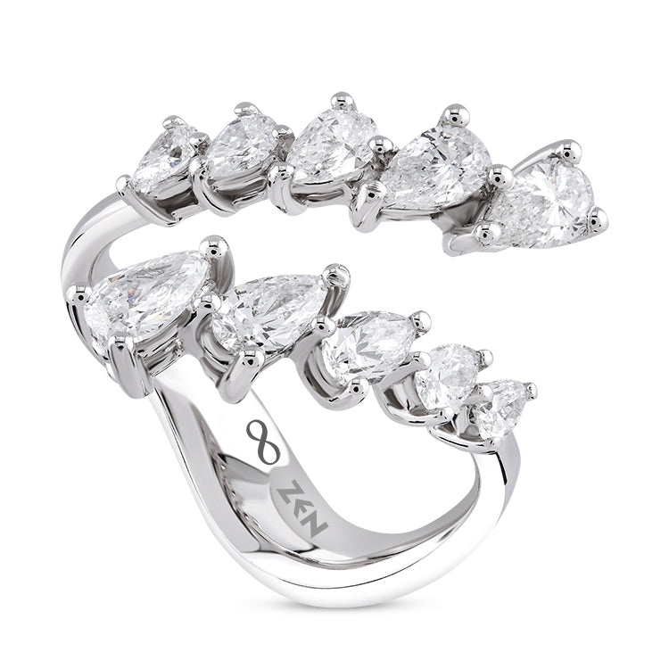 1.24 ct. Design Diamantring