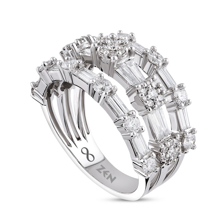 1.29 ct. Design Diamantring