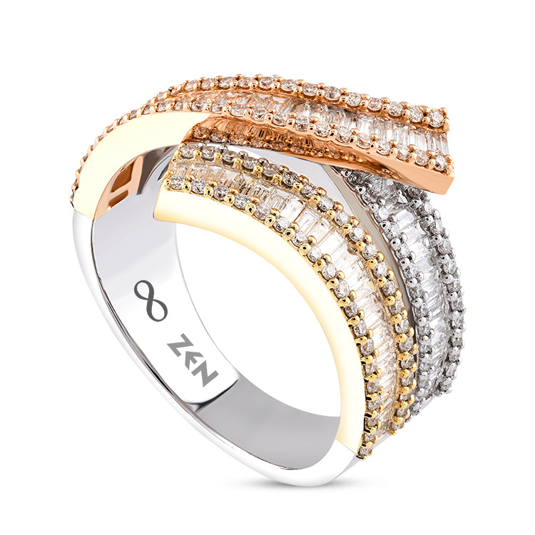 1.17 ct. Design Diamantring
