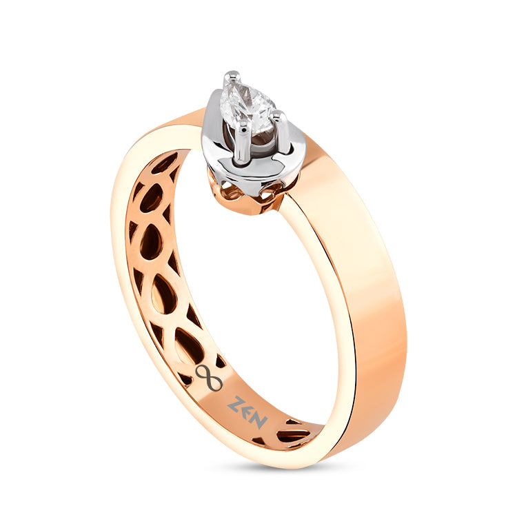 0.14 ct. Design Diamantring