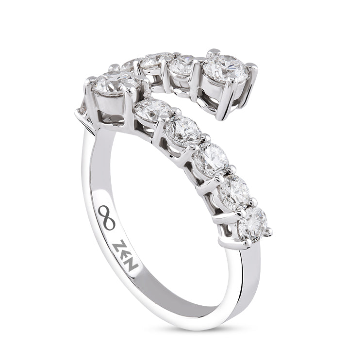 1.04 ct. Design Diamantring