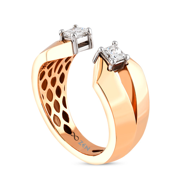 0.39 ct. Design Diamantring