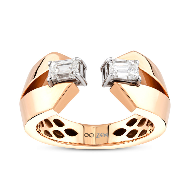 0.61 ct. Design Diamantring