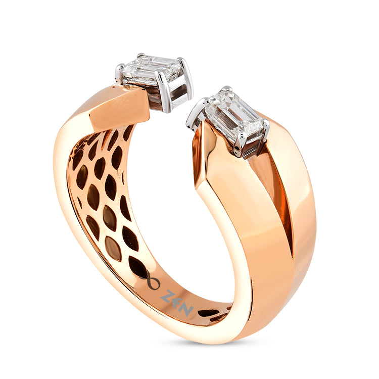 0.61 ct. Design Diamantring