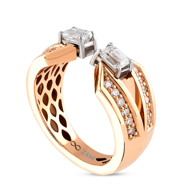 0.95 ct. Design Diamantring