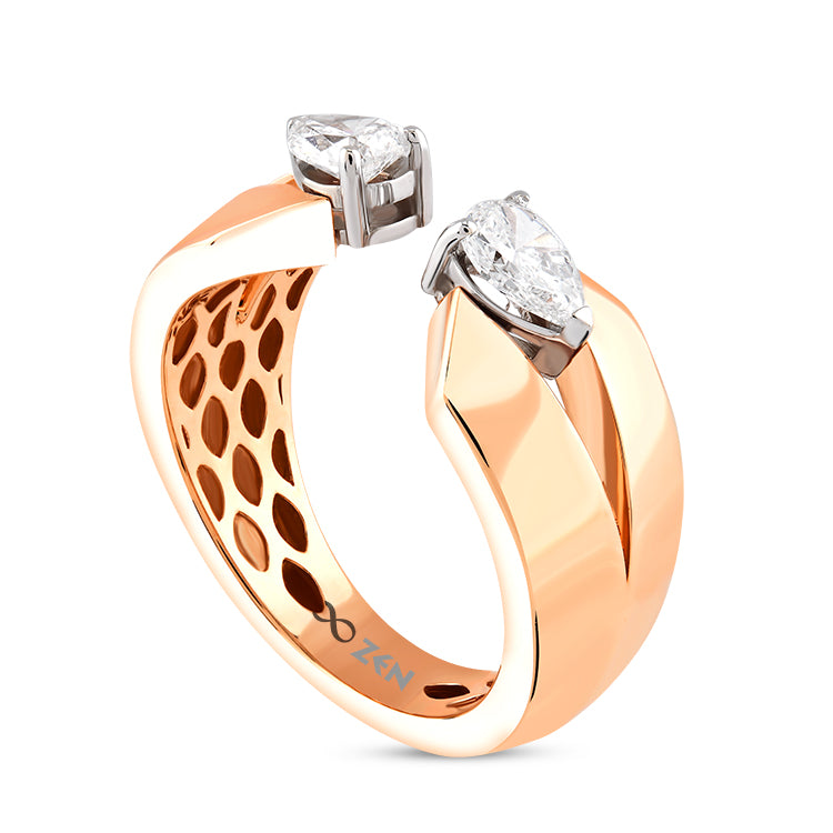 0.65 ct. Design Diamantring