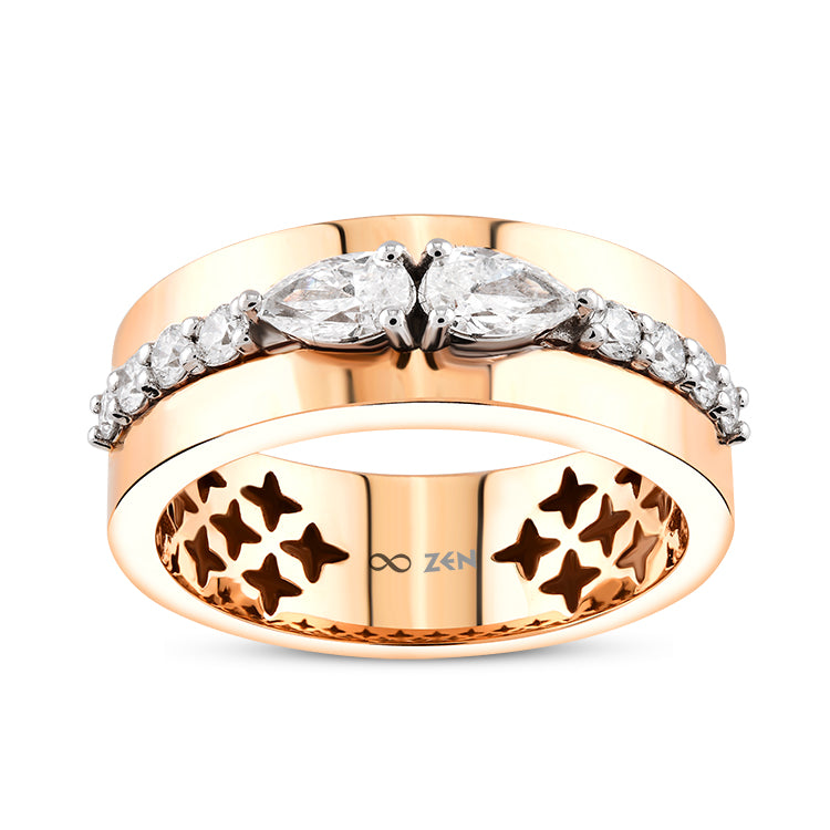 0.59 ct. Design Diamantring