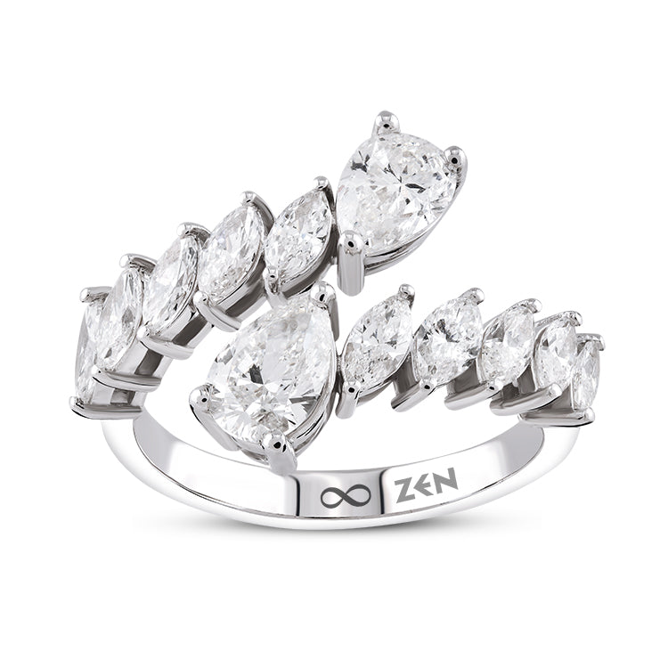 1.86 ct. Design Diamantring
