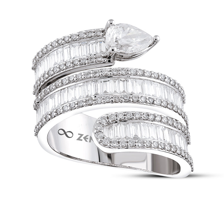 2.02 ct. Design Diamantring