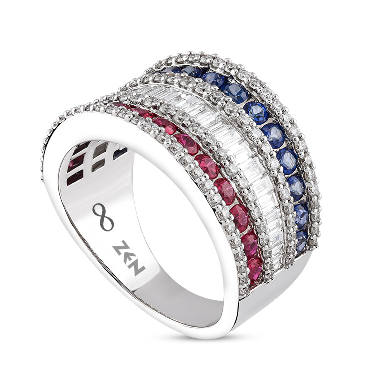 2.33 ct. Design Diamantring