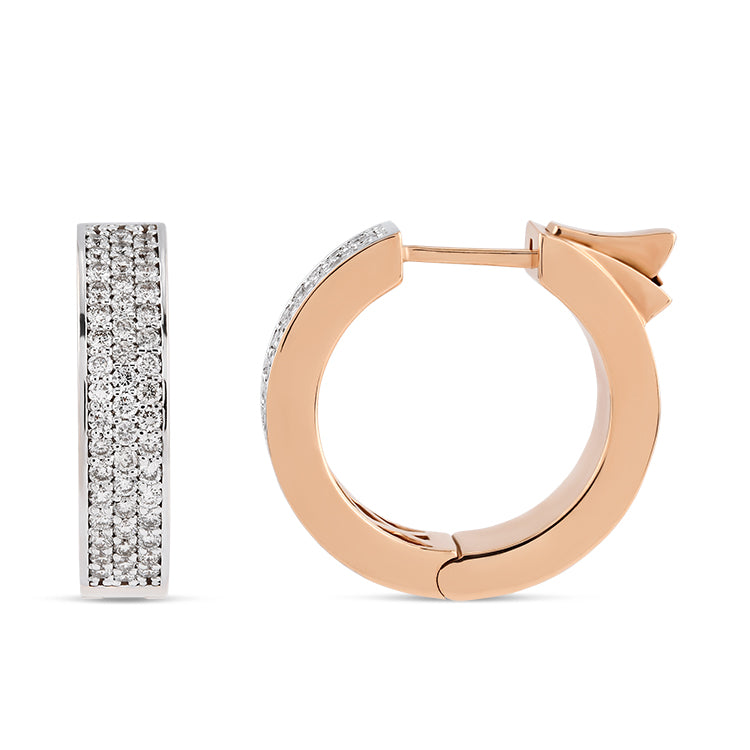 0.73 ct. Design Diamond Earrings
