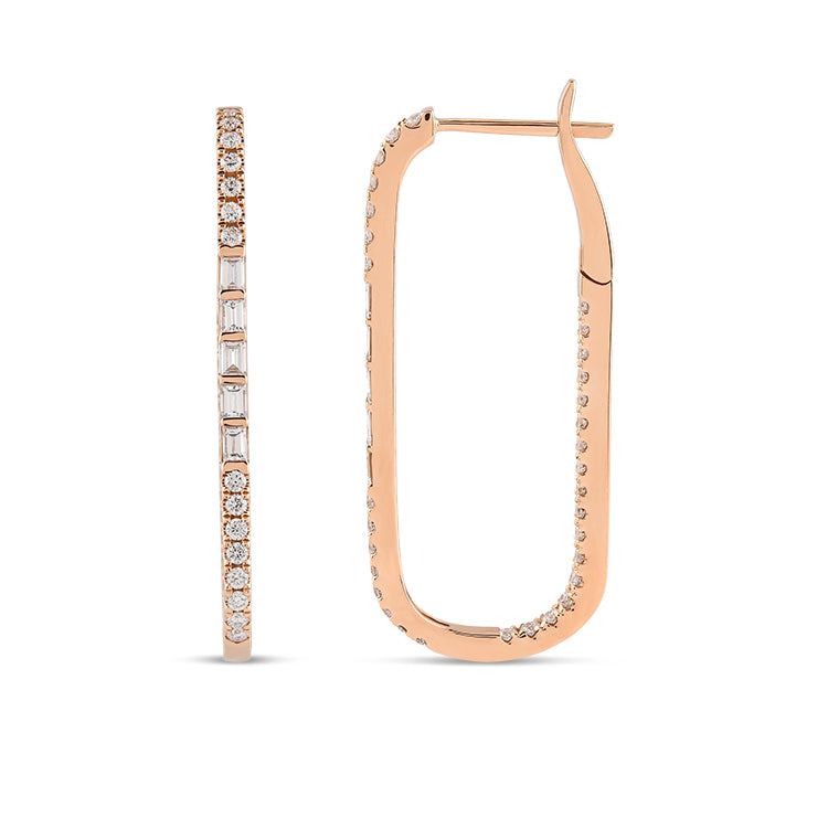 1.17 ct. Design Diamond Earrings