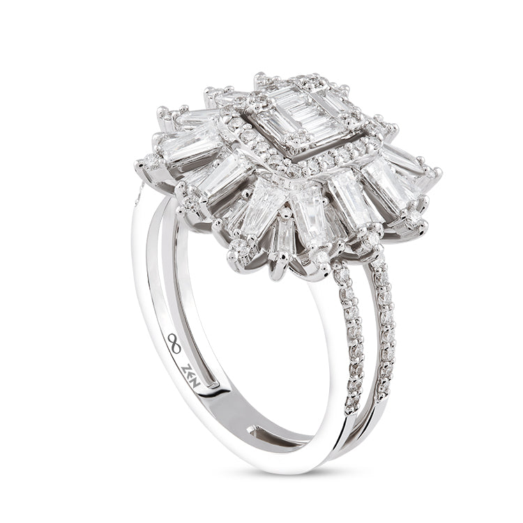 1.19 ct. Design Diamantring