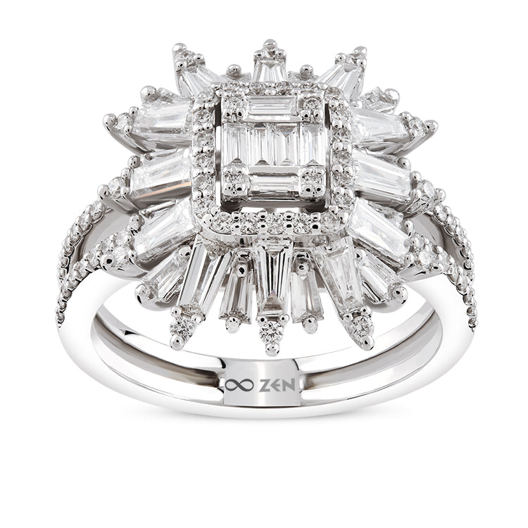 1.19 ct. Design Diamantring