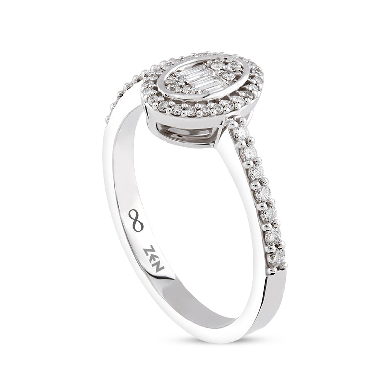 0.27 ct. Design Diamantring