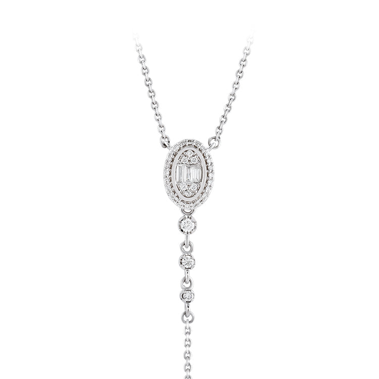 0.18 ct. Design Diamant Halskette