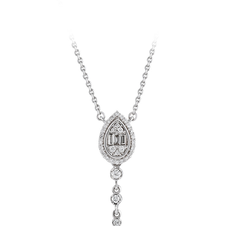 0.20 ct. Design Diamant Halskette