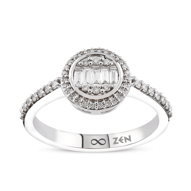 0.30 ct. Design Diamantring