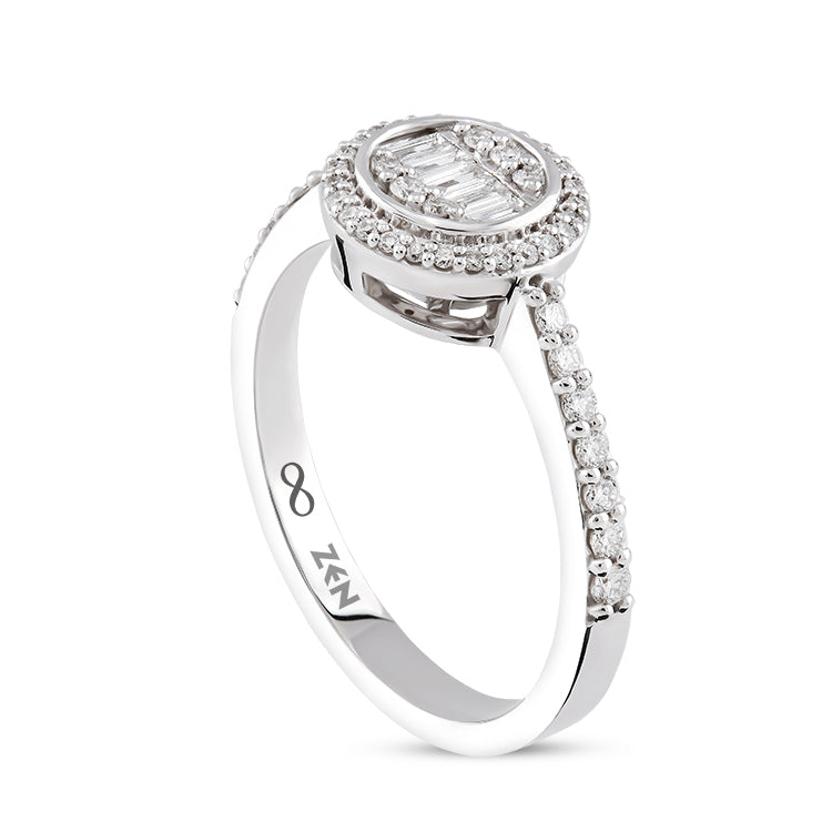 0.30 ct. Design Diamantring