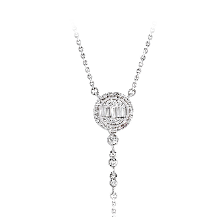 0.21 ct. Design Diamant Halskette