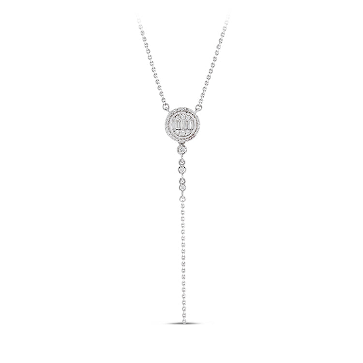 0.21 ct. Design Diamant Halskette