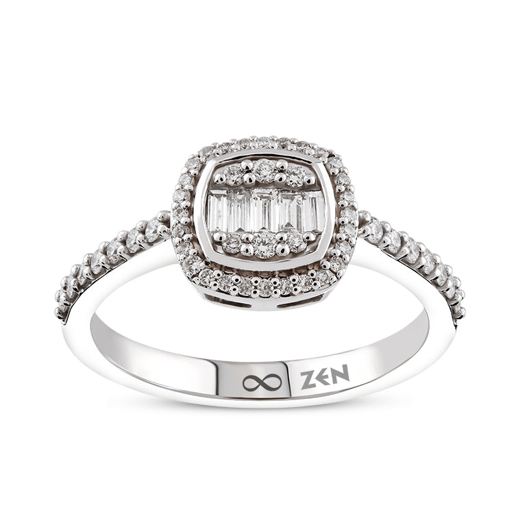 0.33 ct. Design Diamantring