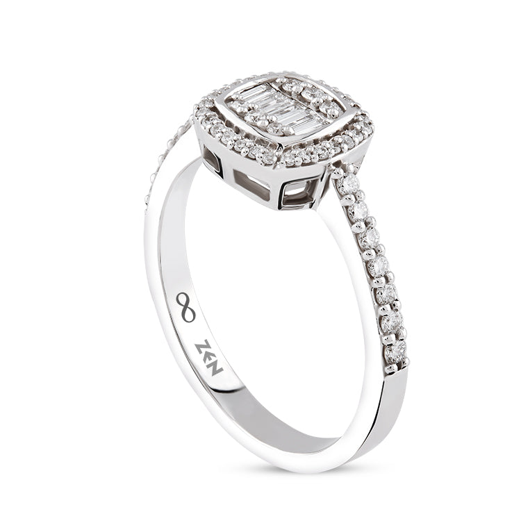 0.33 ct. Design Diamantring
