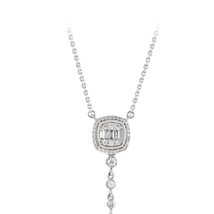 0.23 ct. Design Diamant Halskette