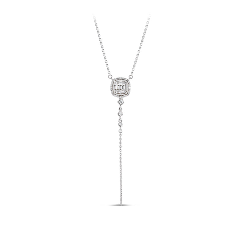0.23 ct. Design Diamant Halskette