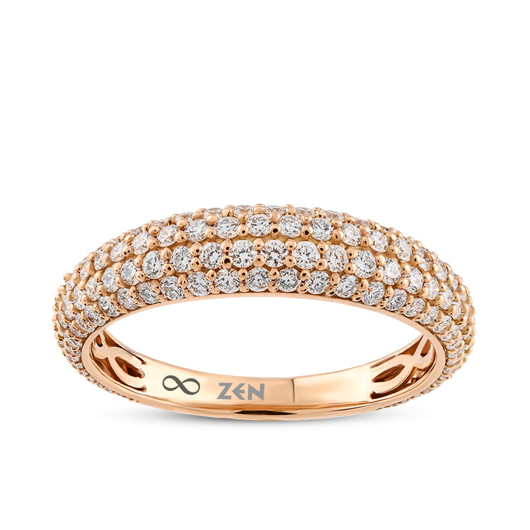 0.80 ct. Design Diamantring
