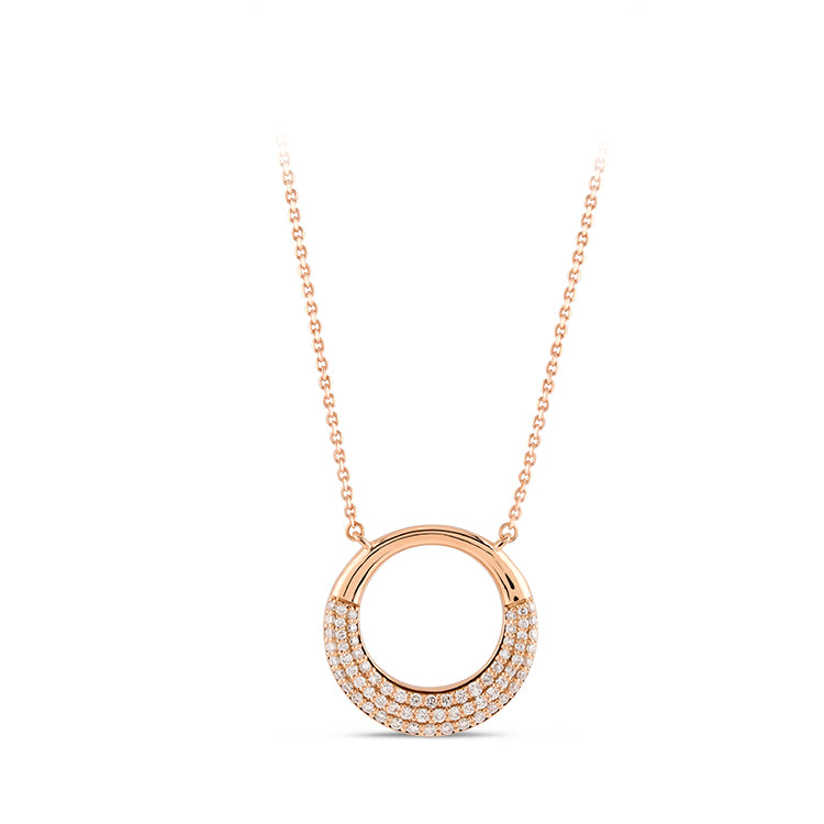 0.37 ct. Design Diamond Necklace