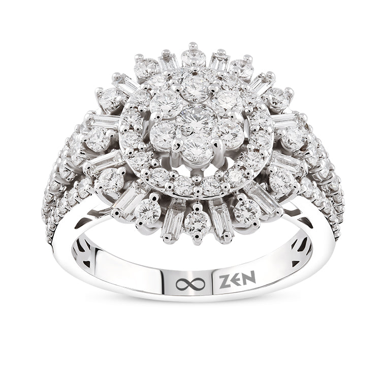 1.25 ct. Design Diamantring
