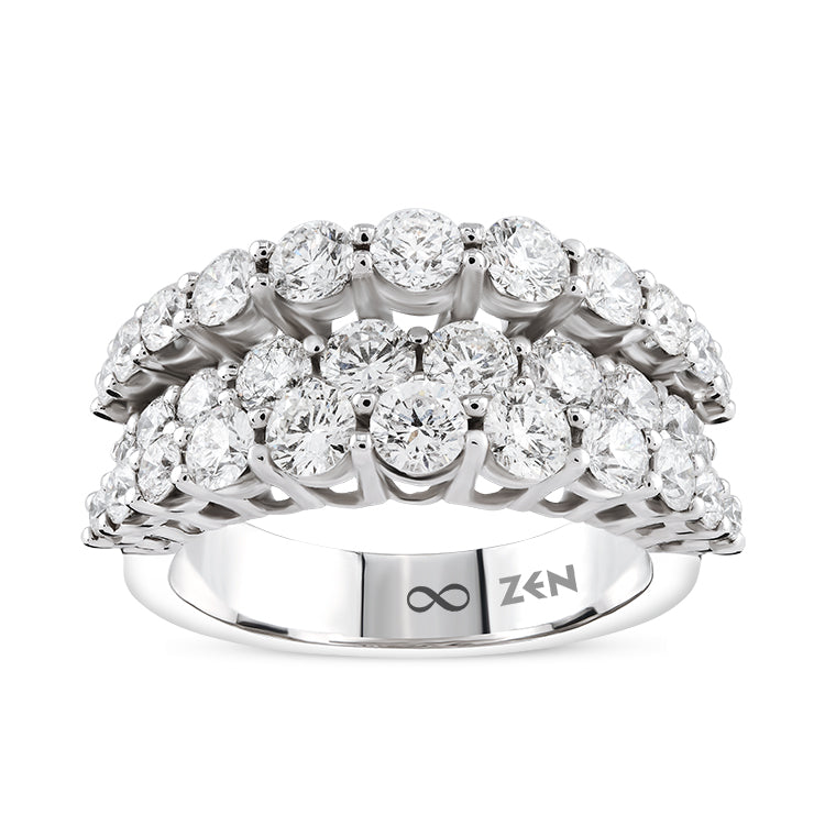 2.59 ct. Design Diamantring