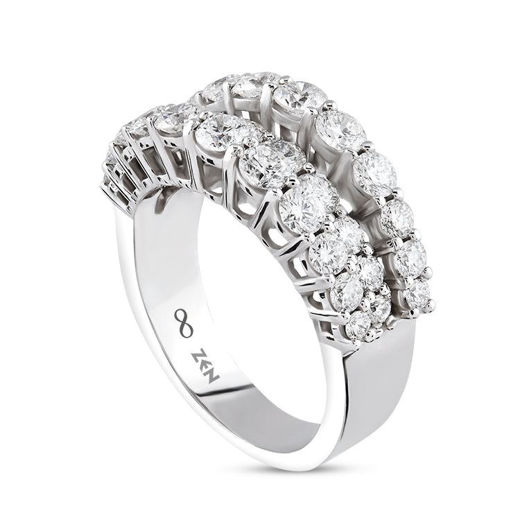 2.59 ct. Design Diamantring