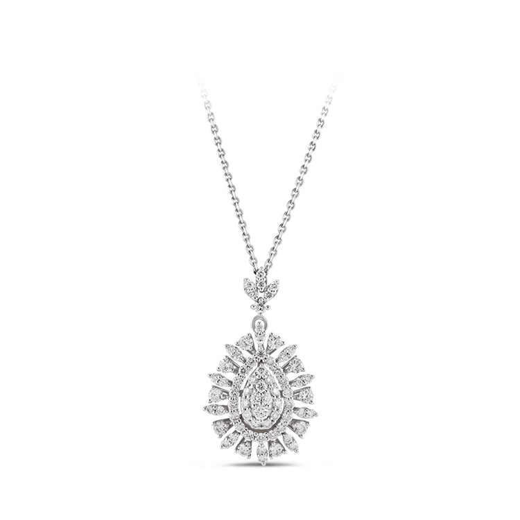 1.92 ct. Design Diamant Halskette