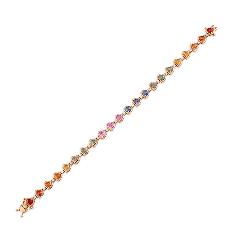7.01 ct. Gemstone Bracelet