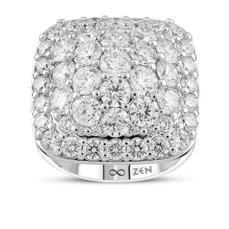 4.22 ct. Design Diamantring