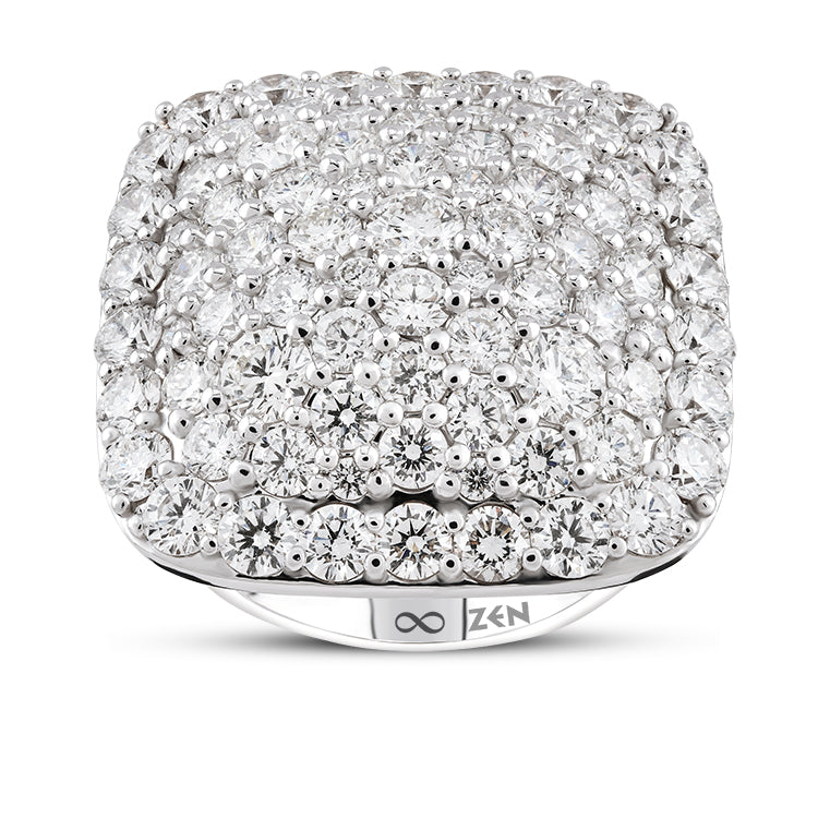 6.12 ct. Design Diamantring