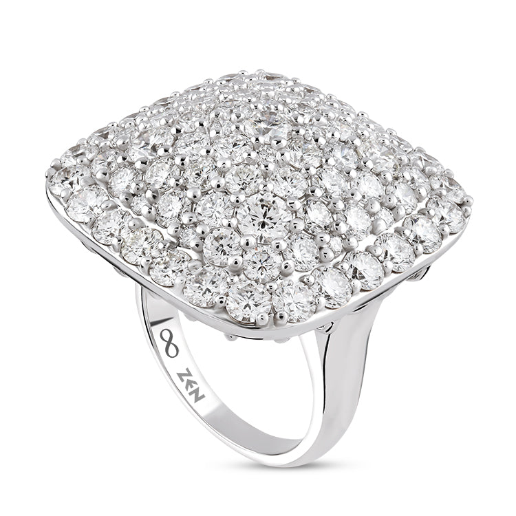 6.12 ct. Design Diamantring